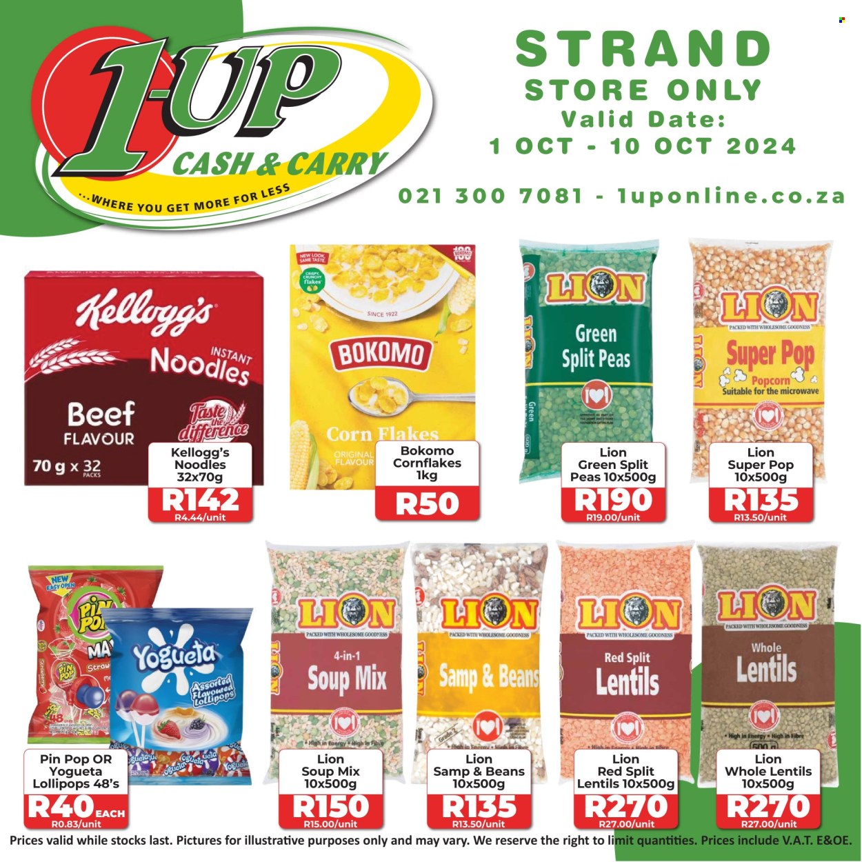 1UP Cash & Carry specials - 01/10/2024 - 10/10/2024. Page 6