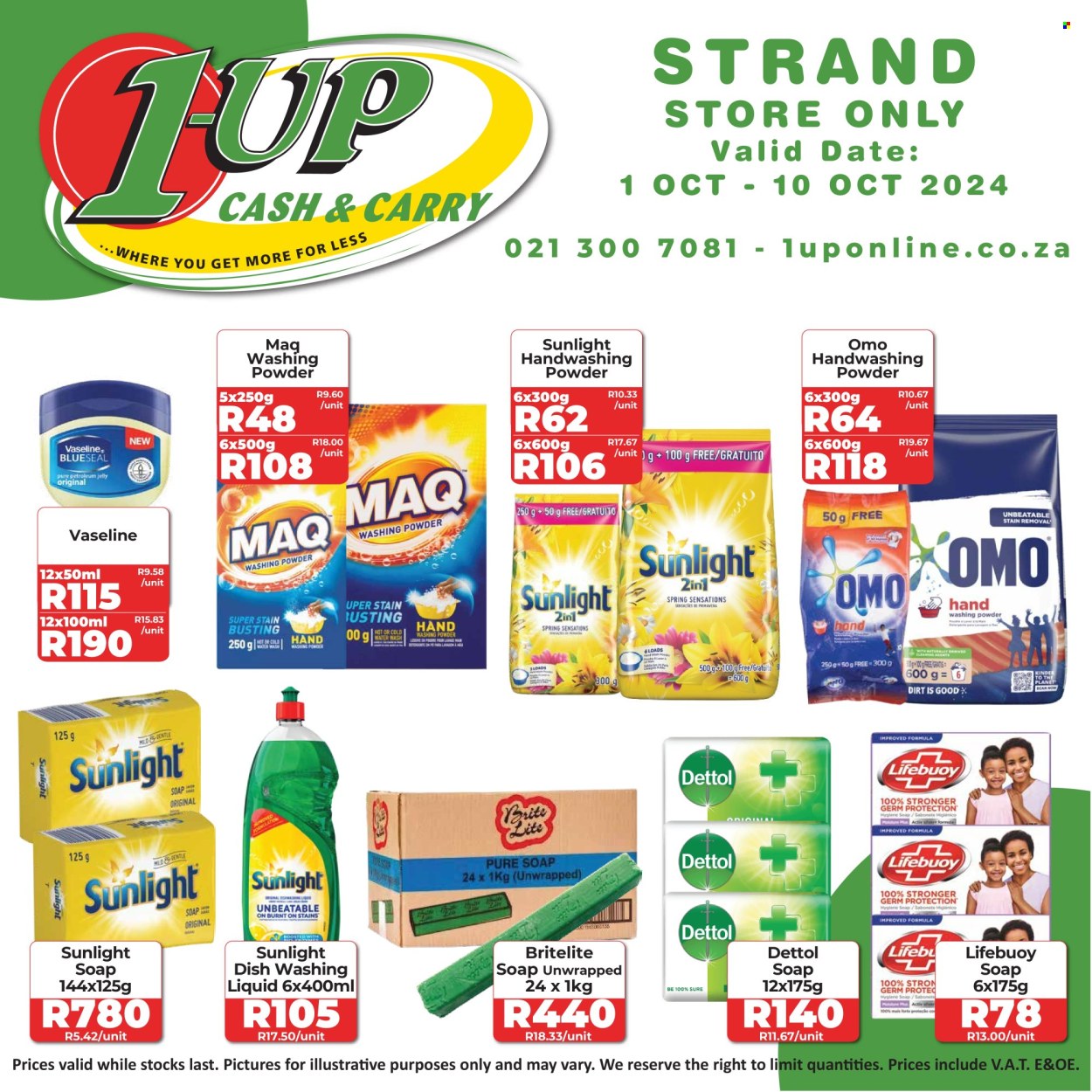 1UP Cash & Carry specials - 01/10/2024 - 10/10/2024. Page 8