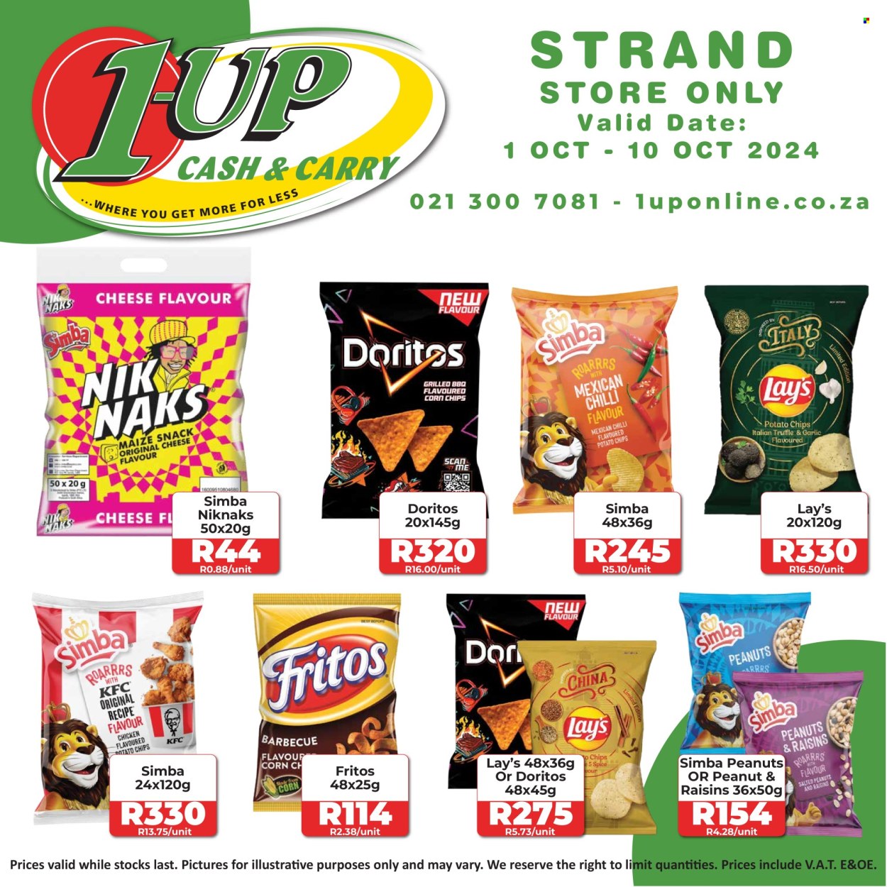 1UP Cash & Carry specials - 01/10/2024 - 10/10/2024. Page 9