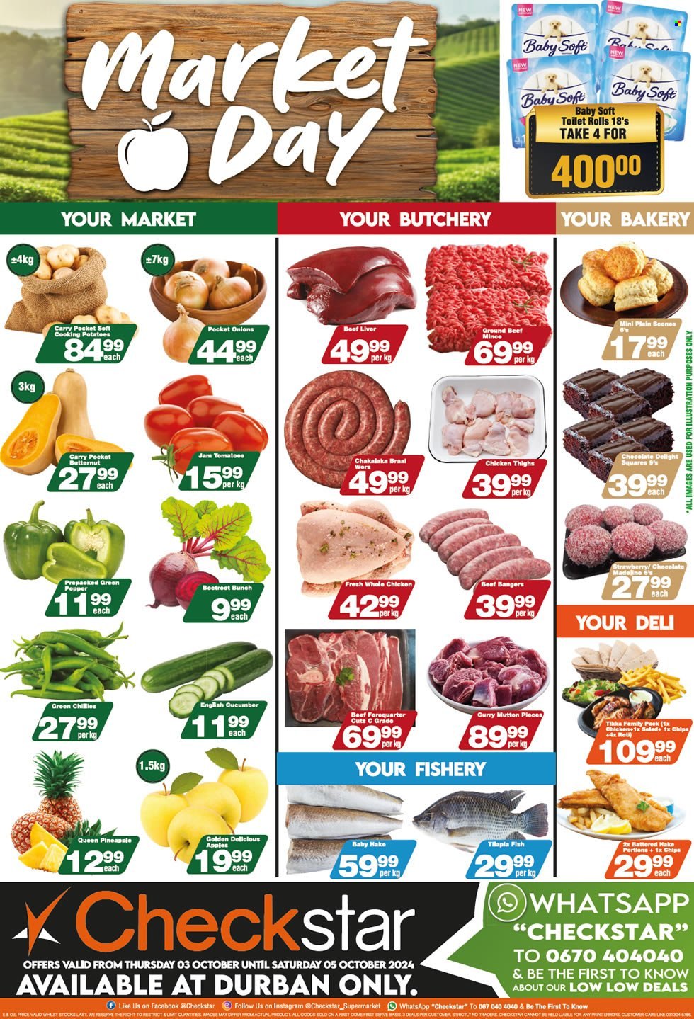 Checkstar specials - 03/10/2024 - 05/10/2024. Page 1