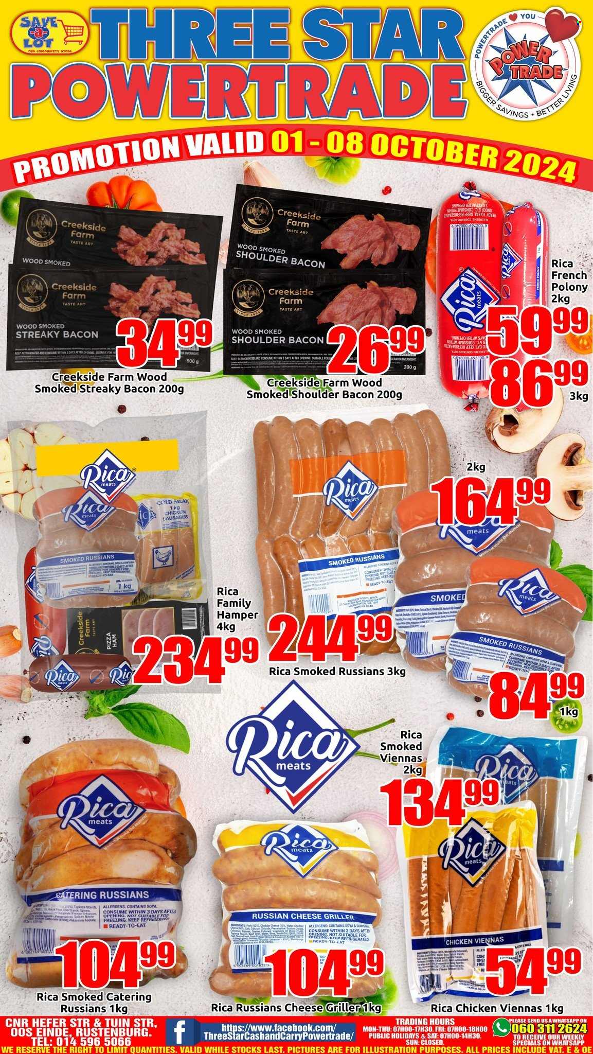 Three Star Cash and Carry specials - 01/10/2024 - 08/10/2024. Page 2