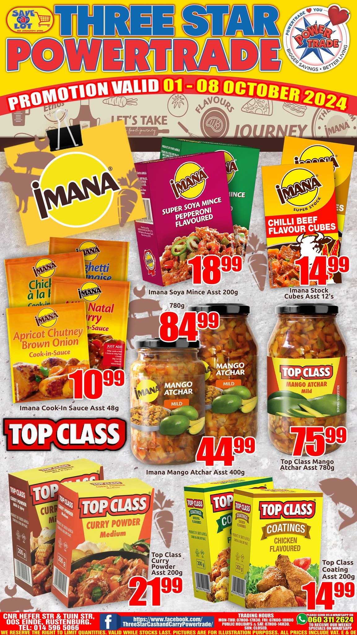 Three Star Cash and Carry specials - 01/10/2024 - 08/10/2024. Page 3
