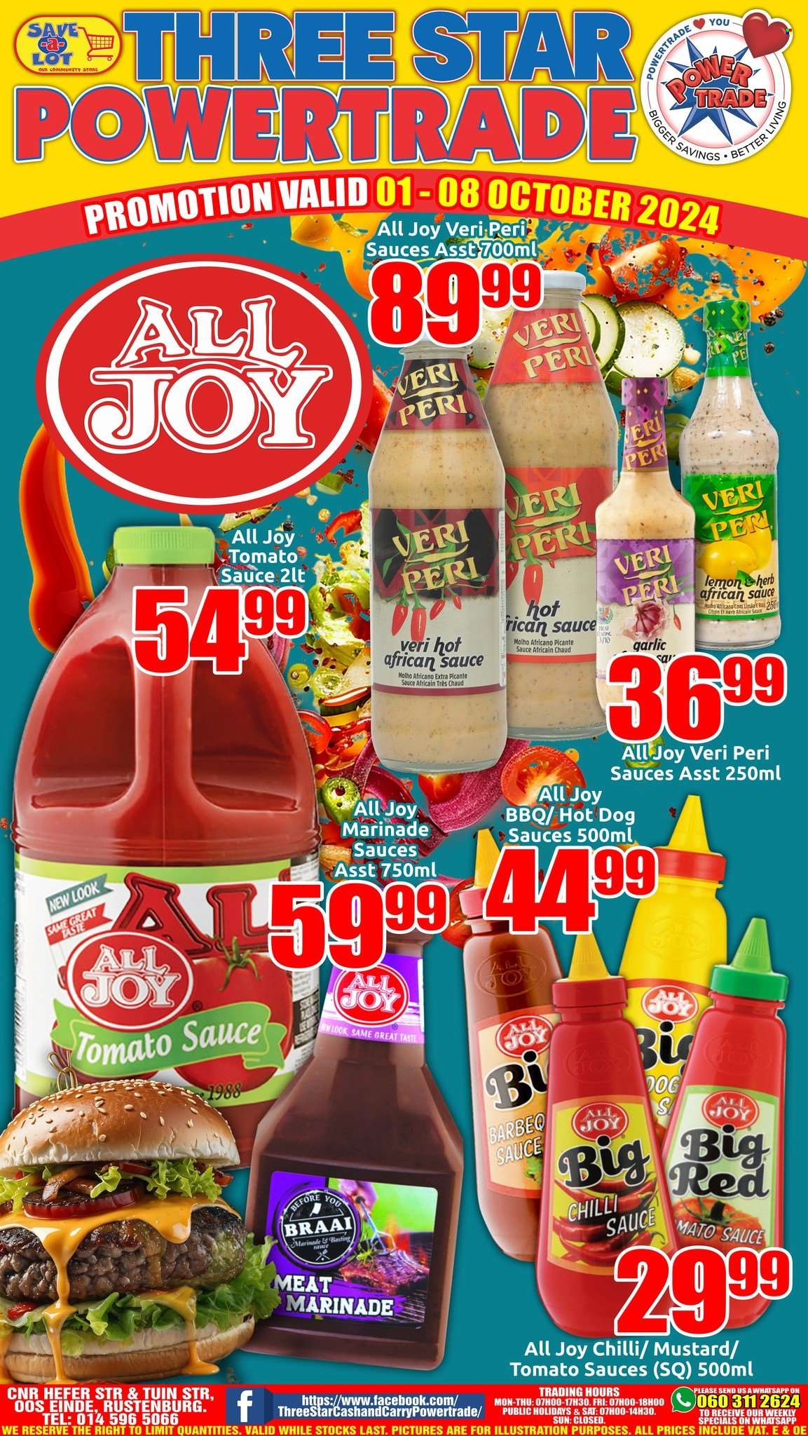 Three Star Cash and Carry specials - 01/10/2024 - 08/10/2024. Page 6