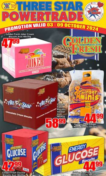 Three Star Cash and Carry catalogue  - 03/10/2024 - 09/10/2024.