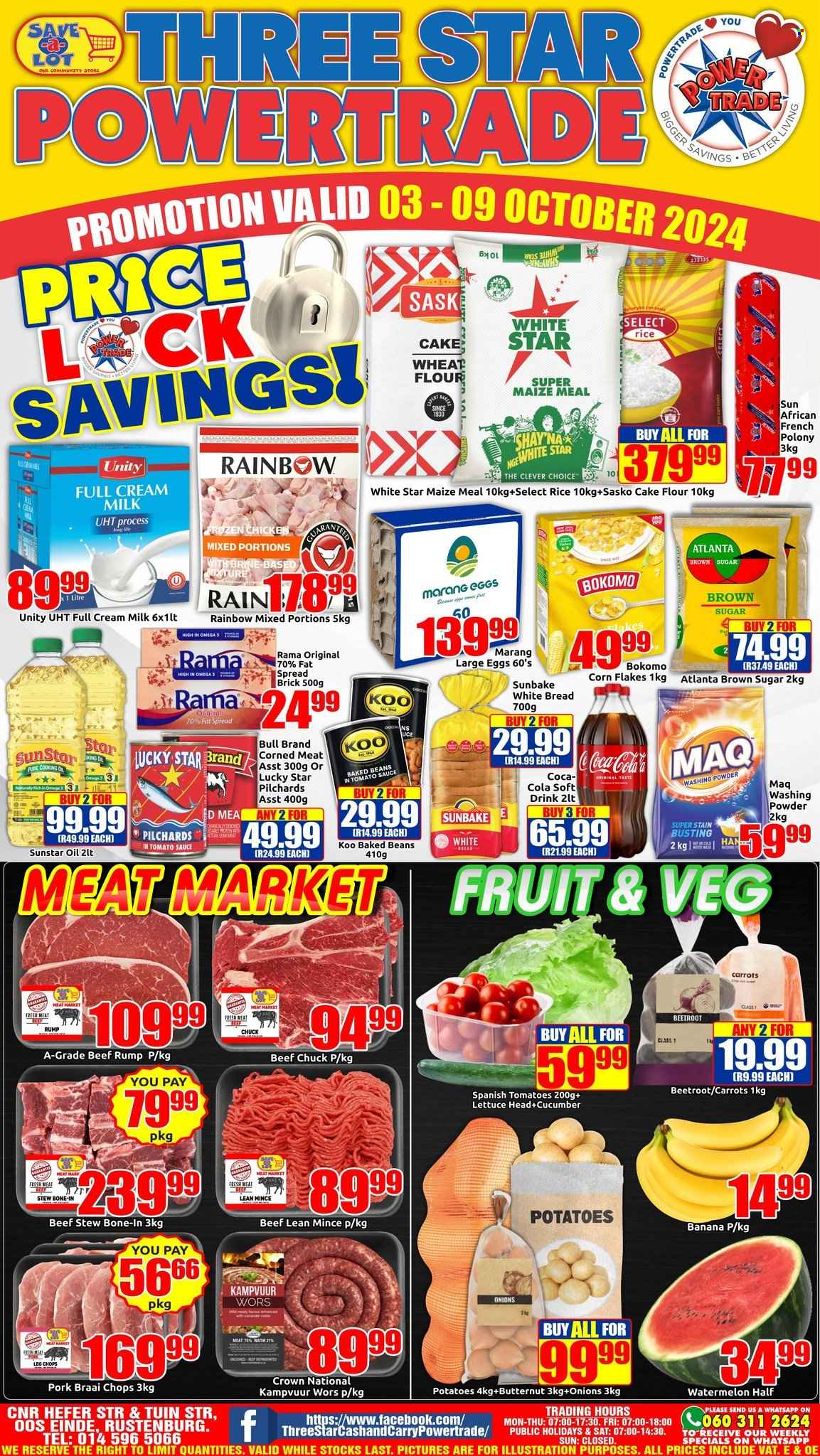 Three Star Cash and Carry specials - 03/10/2024 - 09/10/2024. Page 2