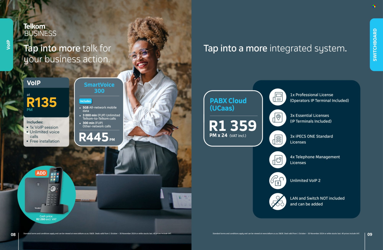 Telkom specials - 01/10/2024 - 30/11/2024. Page 5
