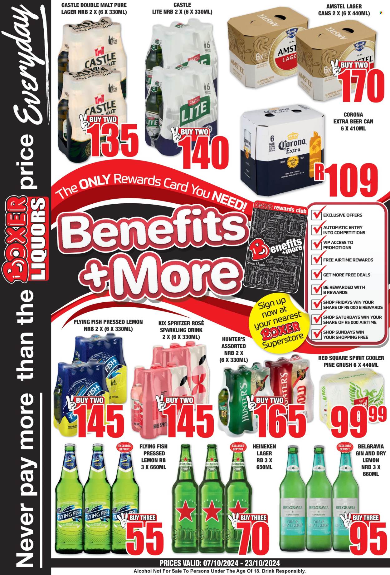 Boxer specials - 07/10/2024 - 23/10/2024. Page 1