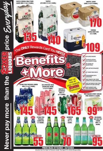 Boxer catalogue  - 07/10/2024 - 23/10/2024.