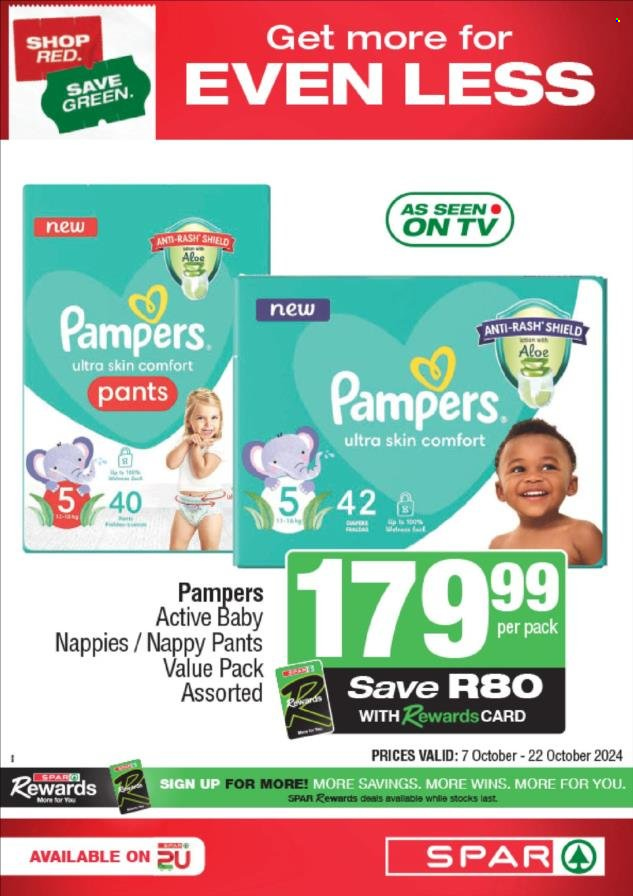 SPAR specials - 07/10/2024 - 22/10/2024. Page 3