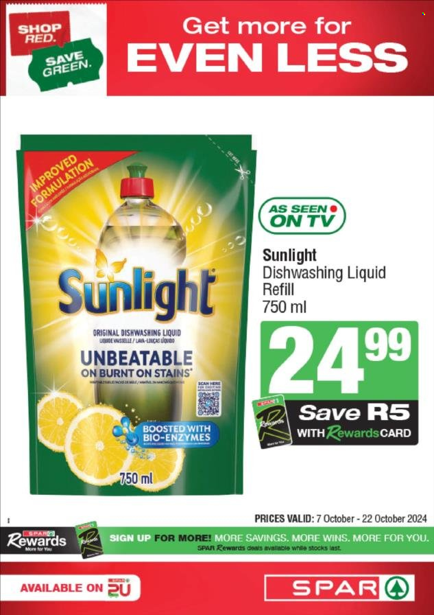 SPAR specials - 07/10/2024 - 22/10/2024. Page 5