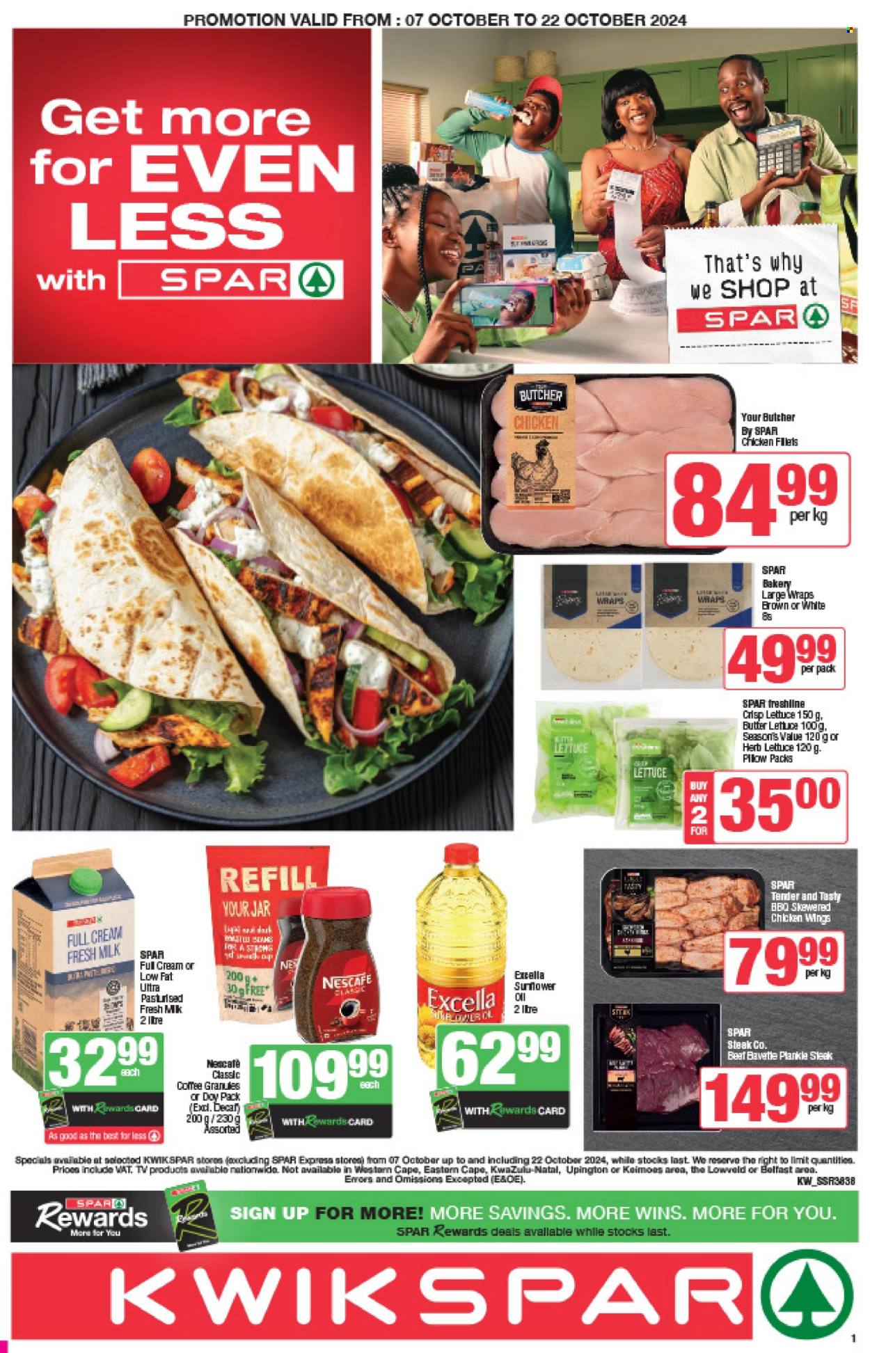 SPAR specials - 07/10/2024 - 22/10/2024. Page 9