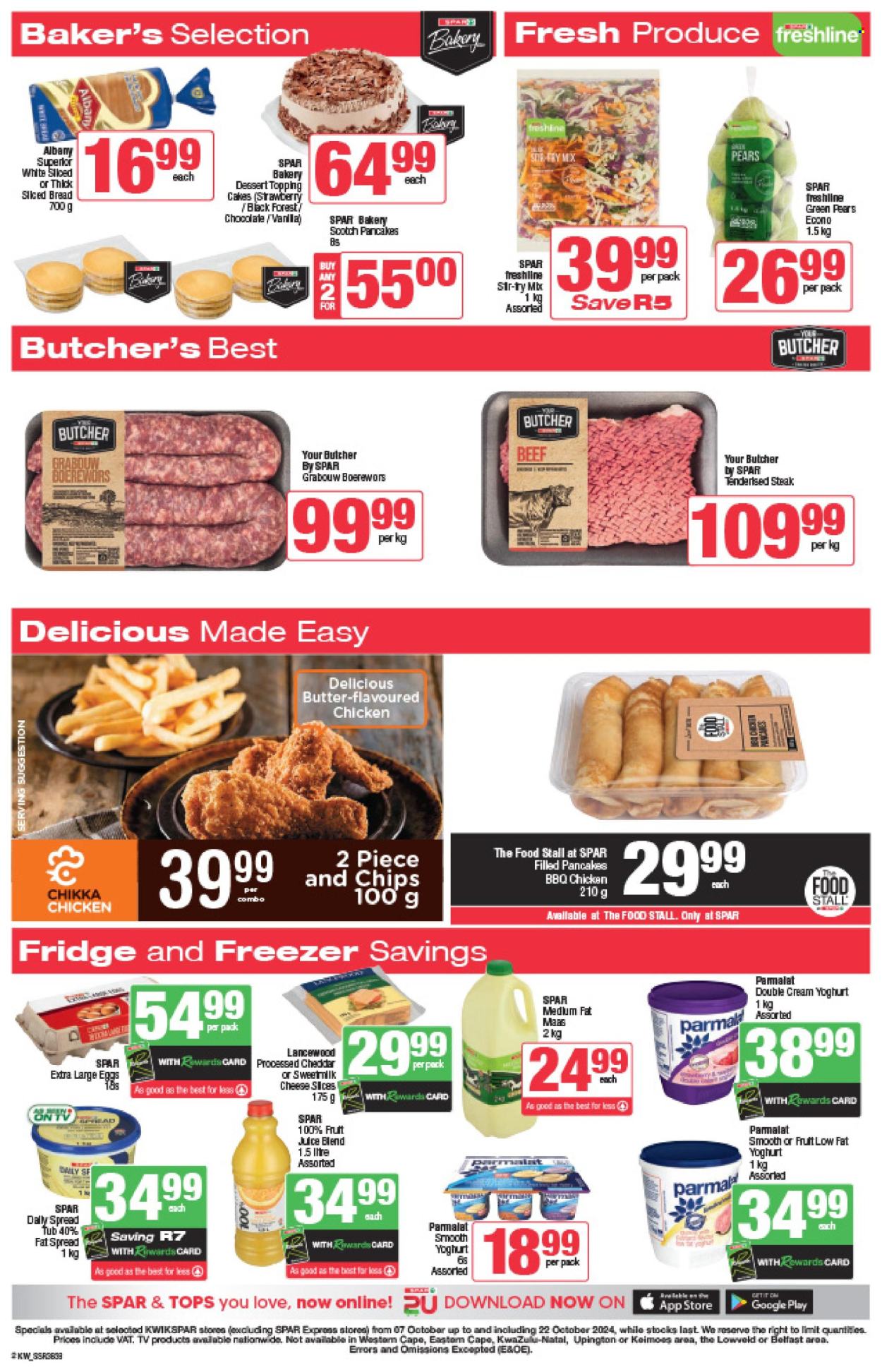 SPAR specials - 07/10/2024 - 22/10/2024. Page 10