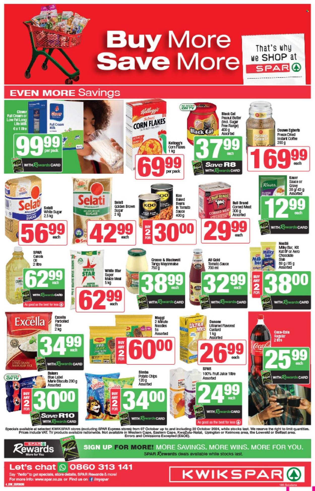 SPAR specials - 07/10/2024 - 22/10/2024. Page 12