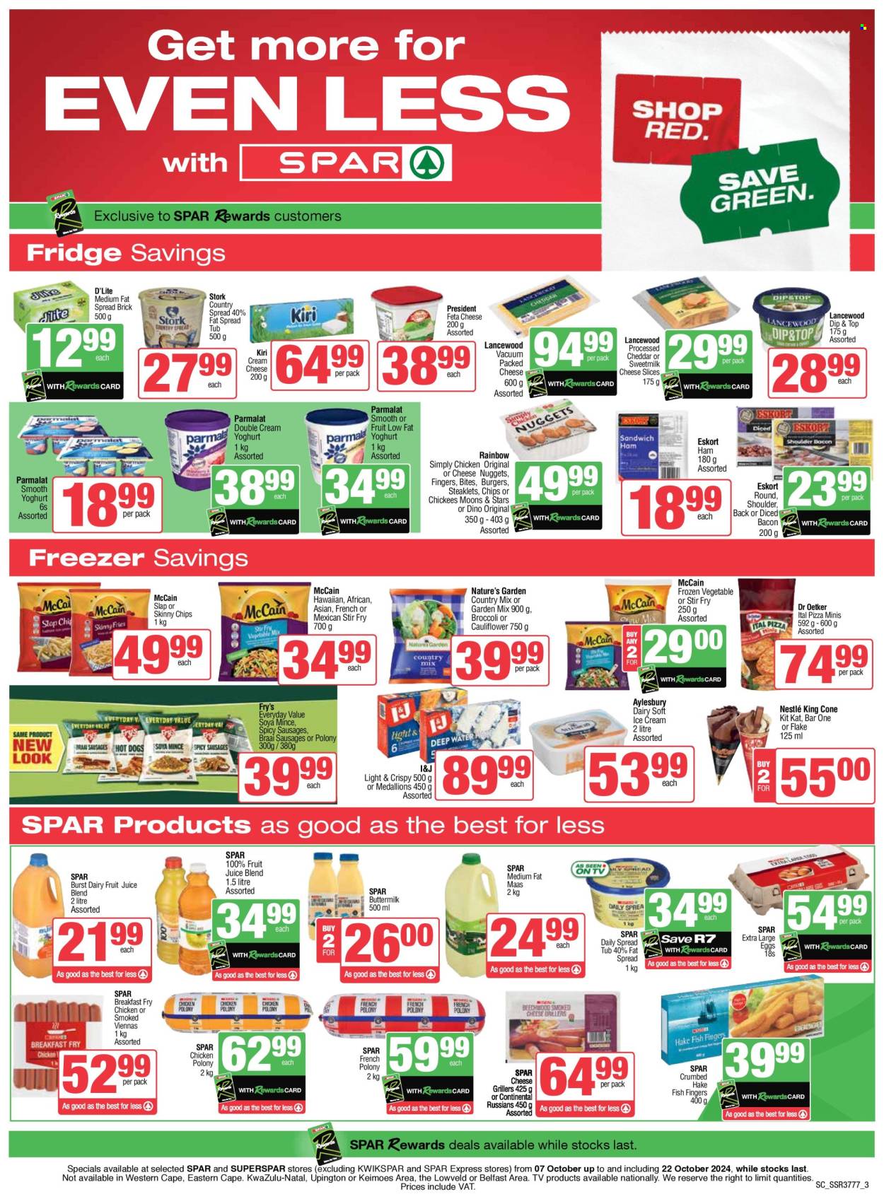 SPAR specials - 07/10/2024 - 22/10/2024. Page 3