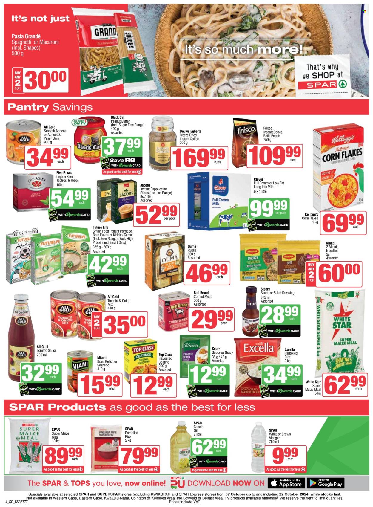 SPAR specials - 07/10/2024 - 22/10/2024. Page 4