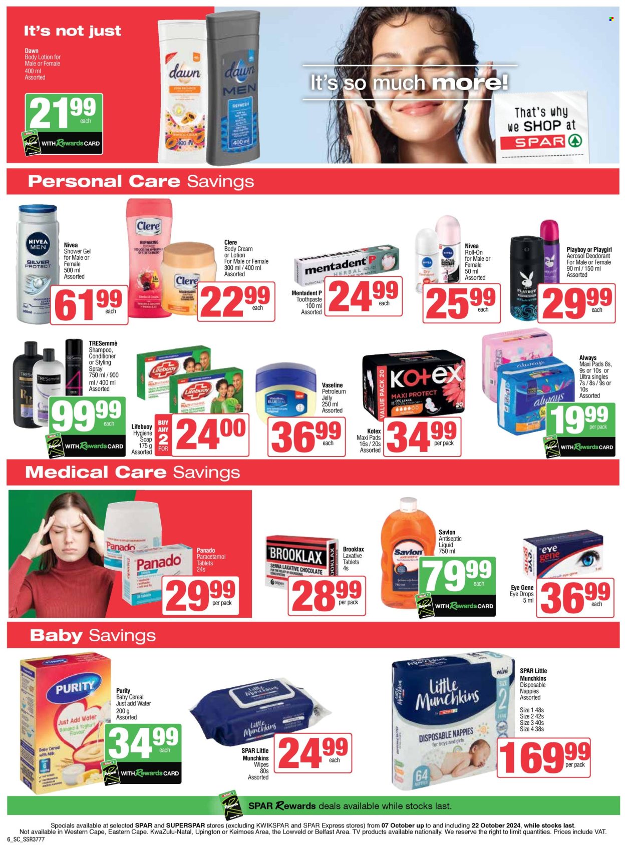 SPAR specials - 07/10/2024 - 22/10/2024. Page 6