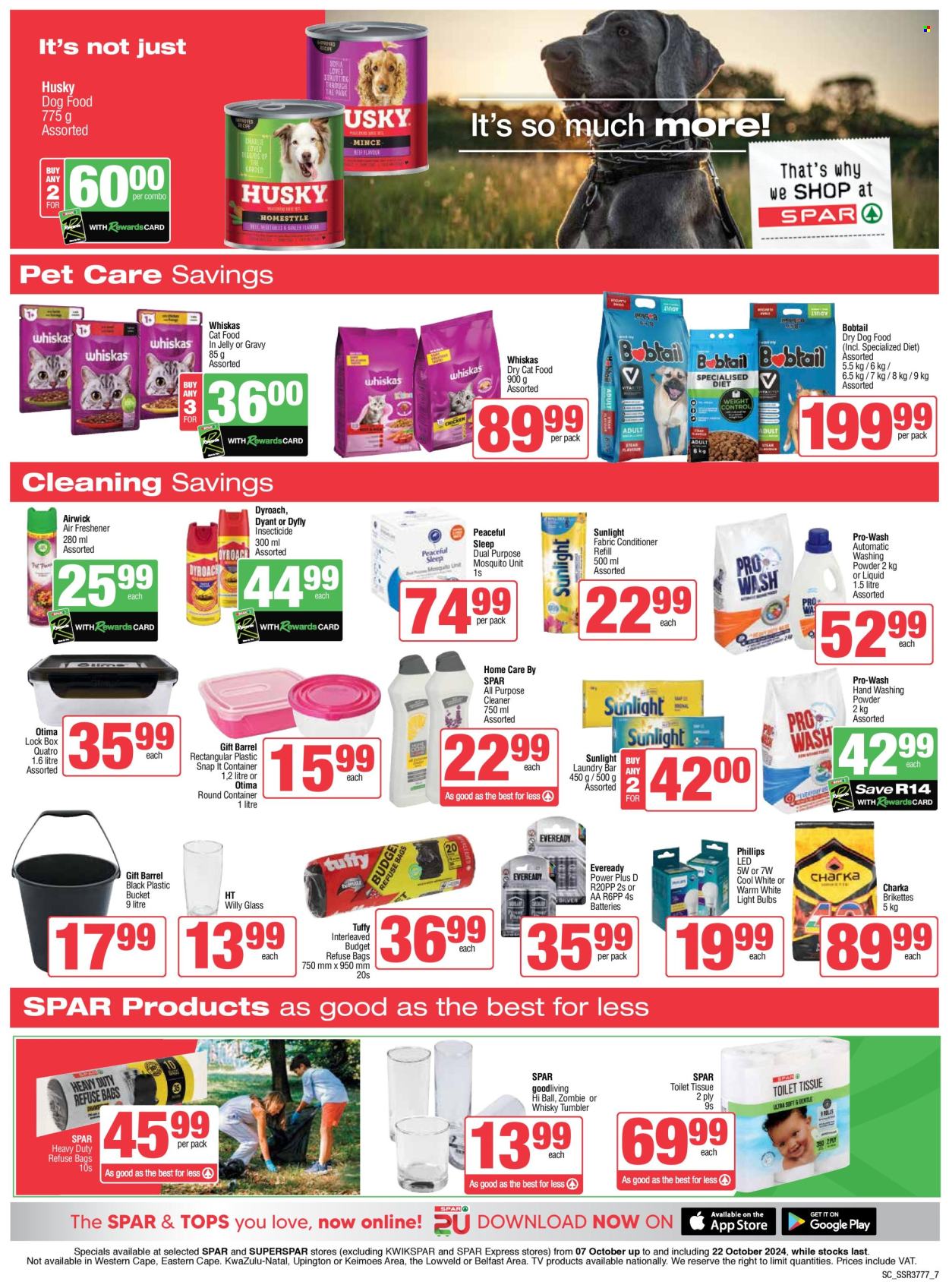 SPAR specials - 07/10/2024 - 22/10/2024. Page 7