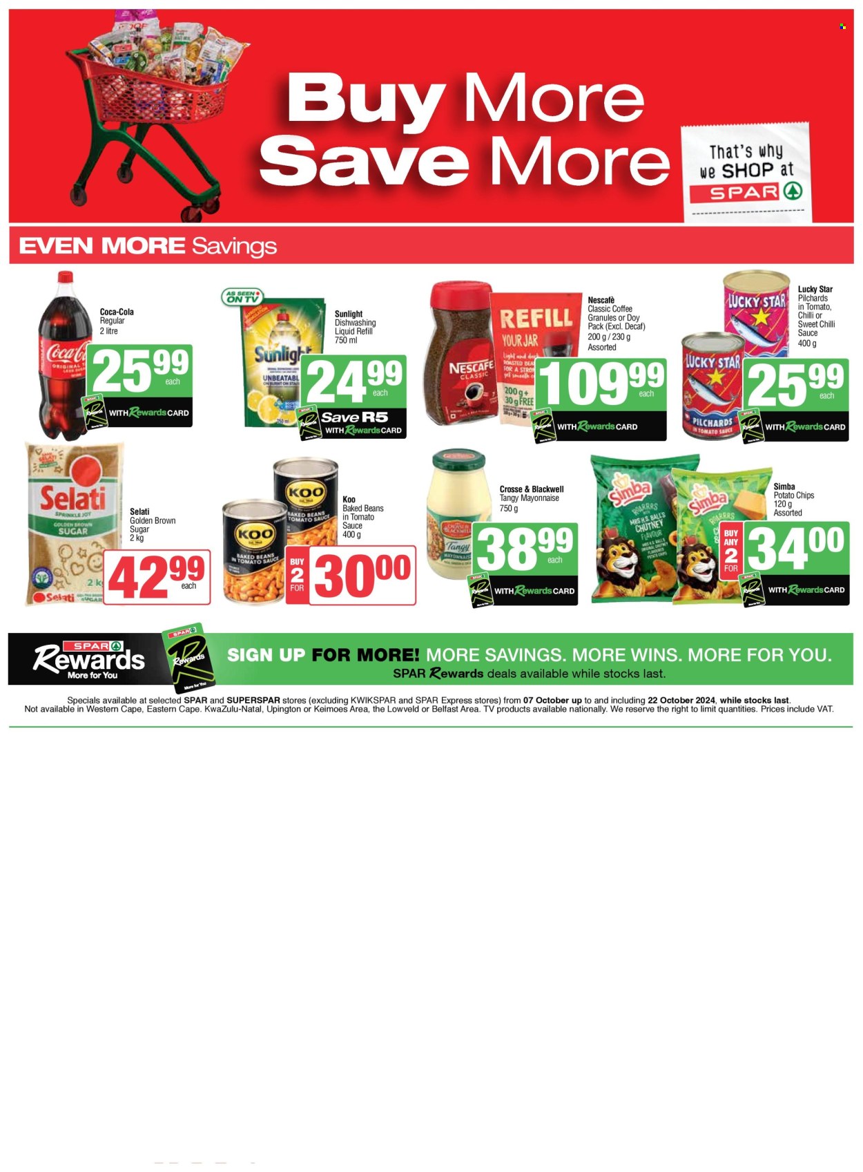 SPAR specials - 07/10/2024 - 22/10/2024. Page 8