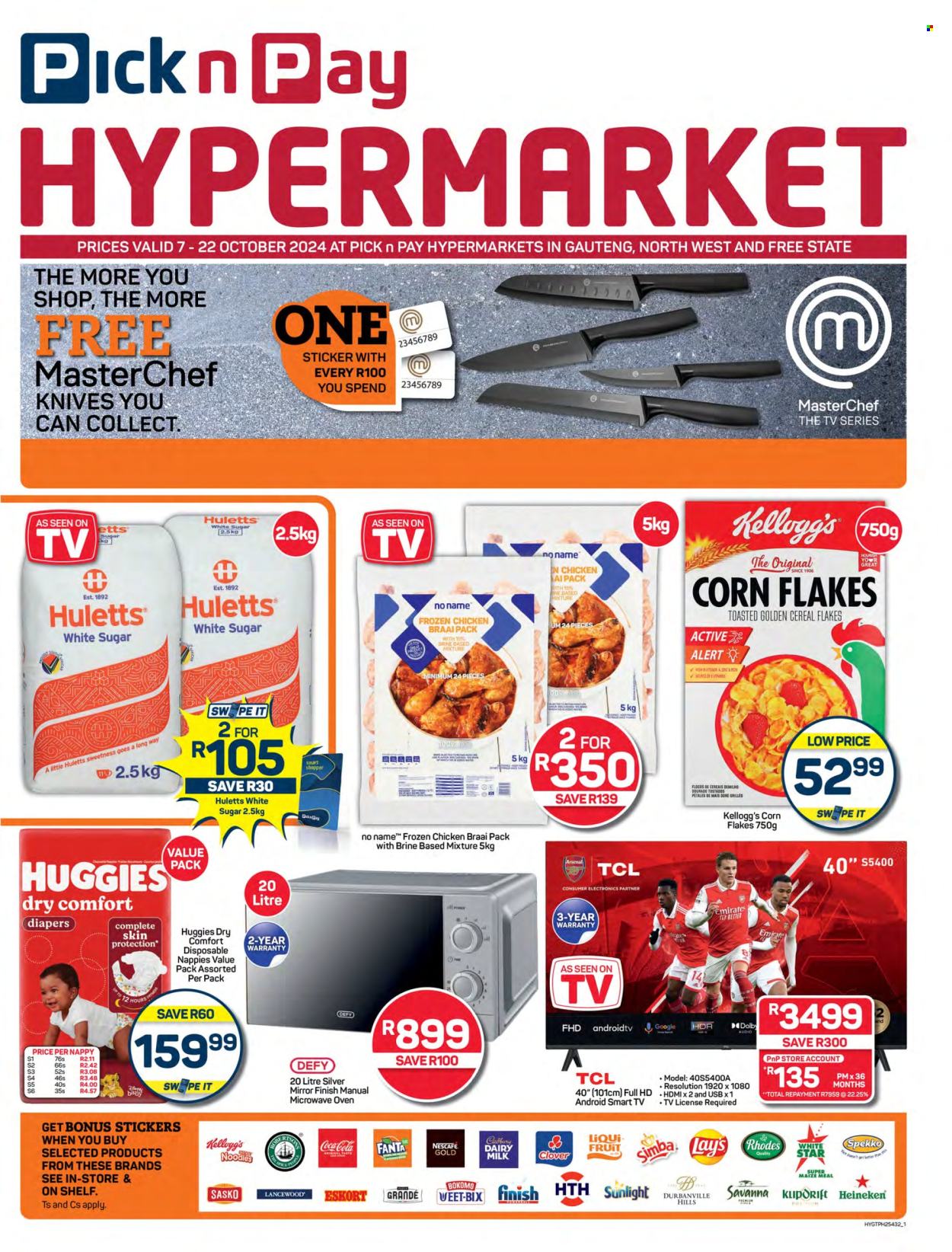 Pick n Pay Hypermarket specials - 07/10/2024 - 22/10/2024. Page 1