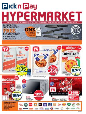 Pick n Pay Hypermarket catalogue  - 07/10/2024 - 22/10/2024.