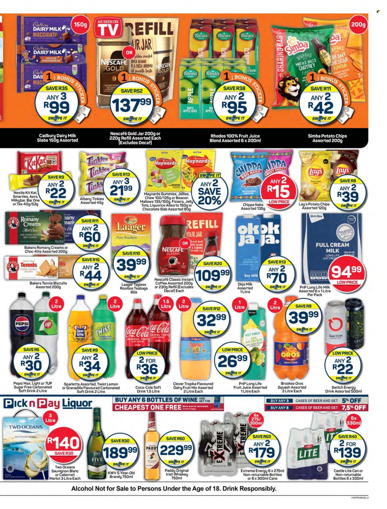 Pick n Pay Hypermarket specials - 07/10/2024 - 22/10/2024. Page 3