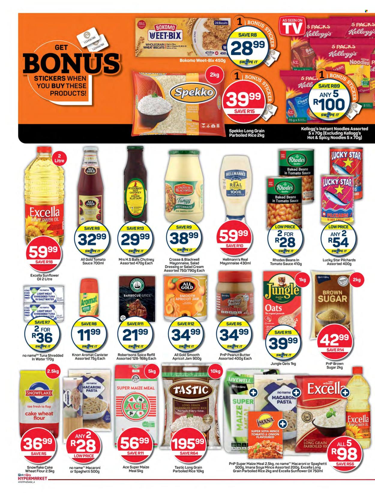 Pick n Pay Hypermarket specials - 07/10/2024 - 22/10/2024. Page 4