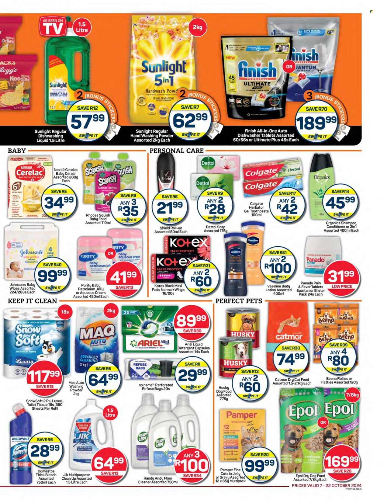 Pick n Pay Hypermarket specials - 07/10/2024 - 22/10/2024. Page 5