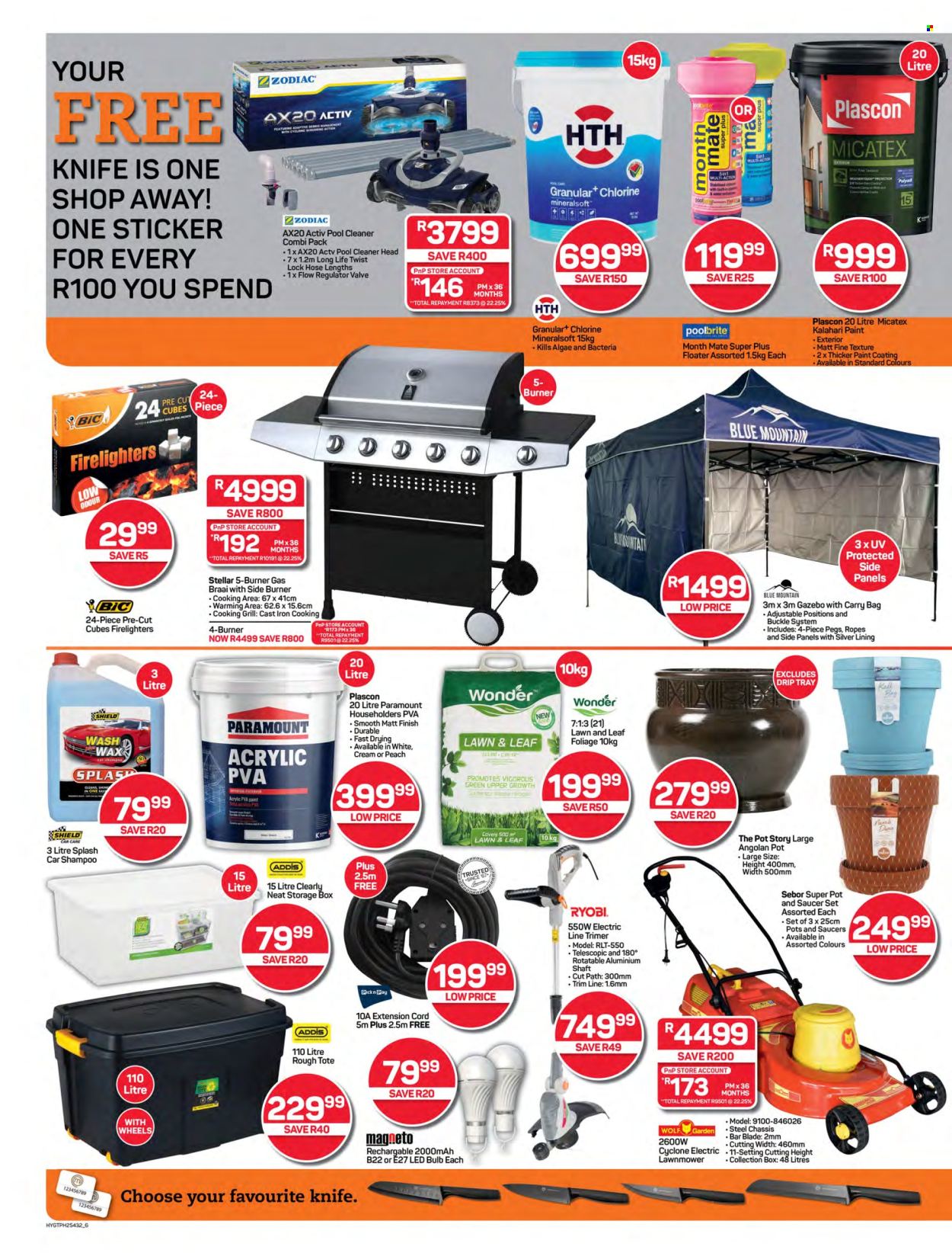 Pick n Pay Hypermarket specials - 07/10/2024 - 22/10/2024. Page 6