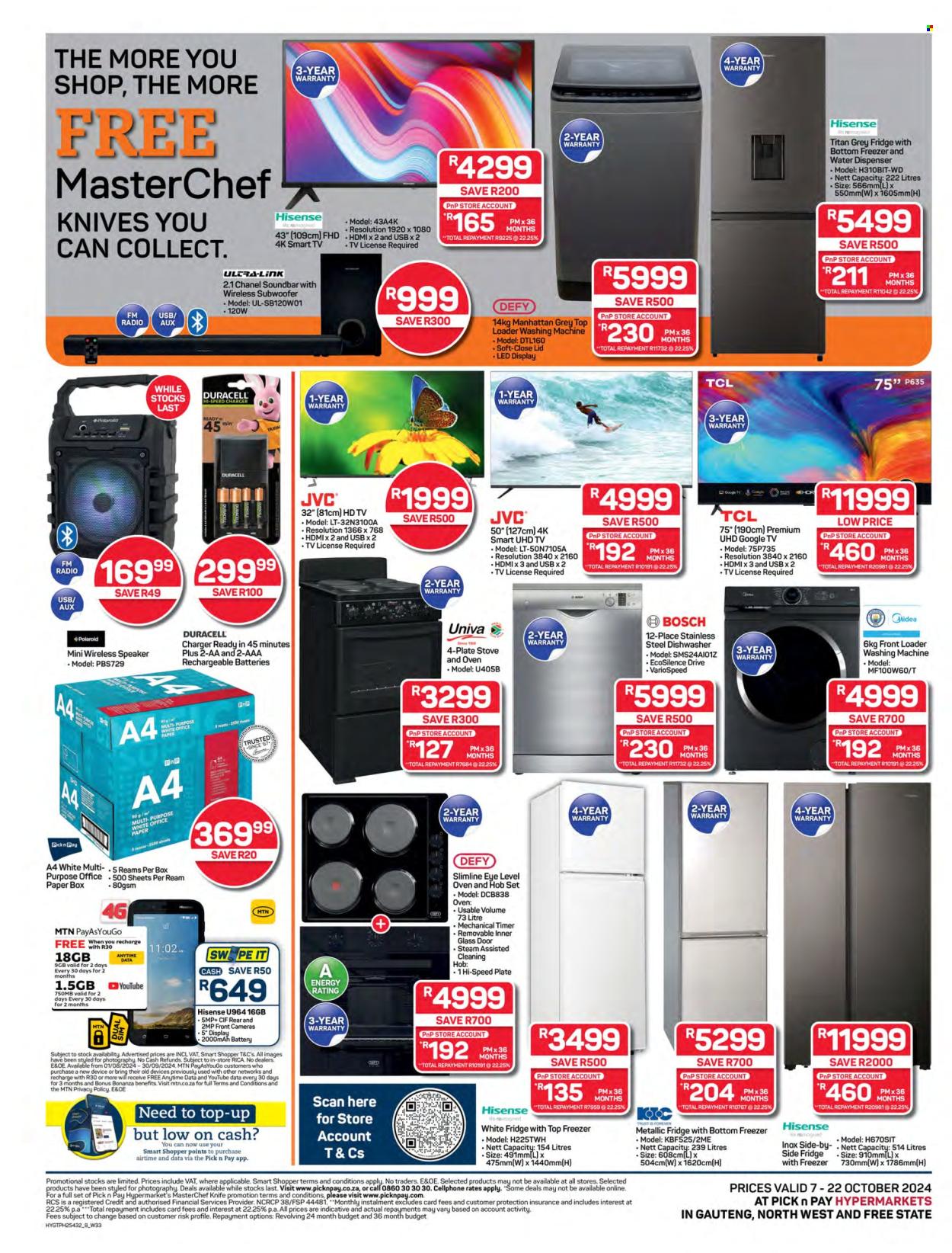 Pick n Pay Hypermarket specials - 07/10/2024 - 22/10/2024. Page 8
