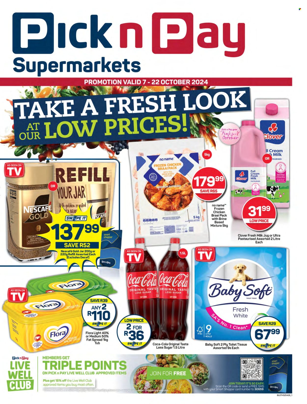 Pick n Pay Supermarket specials - 07/10/2024 - 22/10/2024. Page 1