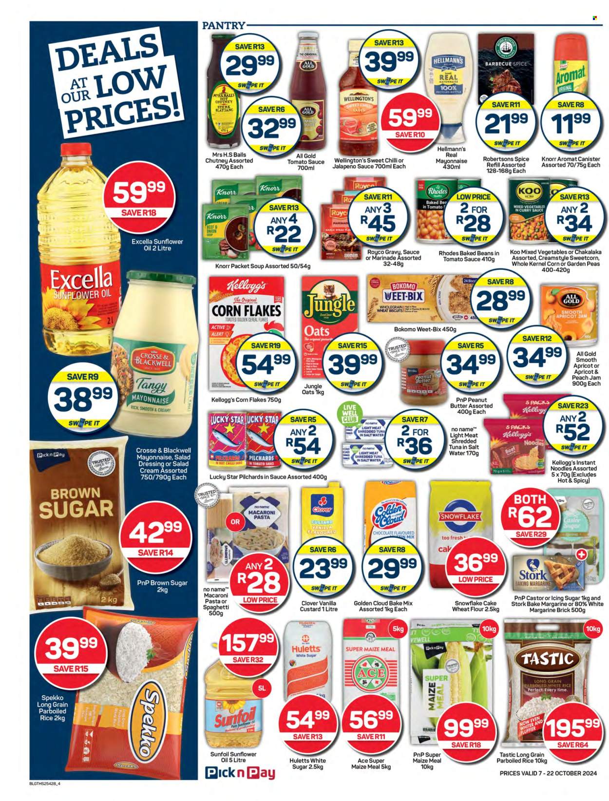 Pick n Pay Supermarket specials - 07/10/2024 - 22/10/2024. Page 4