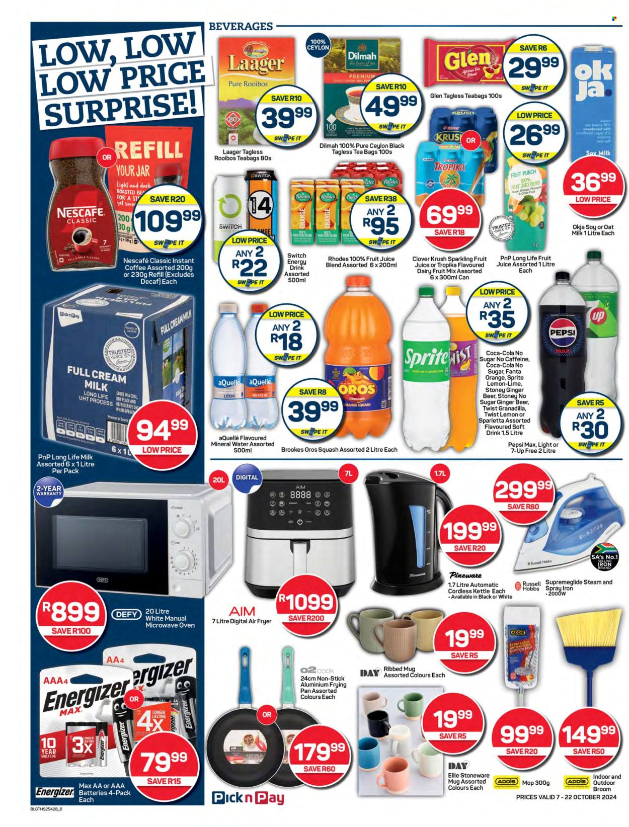 Pick n Pay Supermarket specials - 07/10/2024 - 22/10/2024. Page 6
