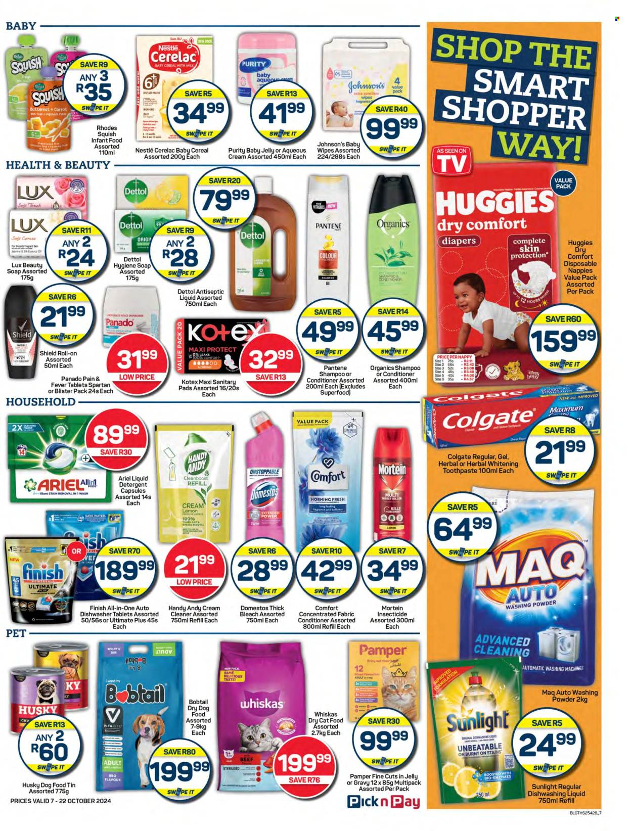 Pick n Pay Supermarket specials - 07/10/2024 - 22/10/2024. Page 7