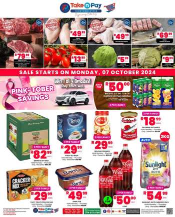 Take n Pay catalogue  - 07/10/2024 - 13/10/2024.