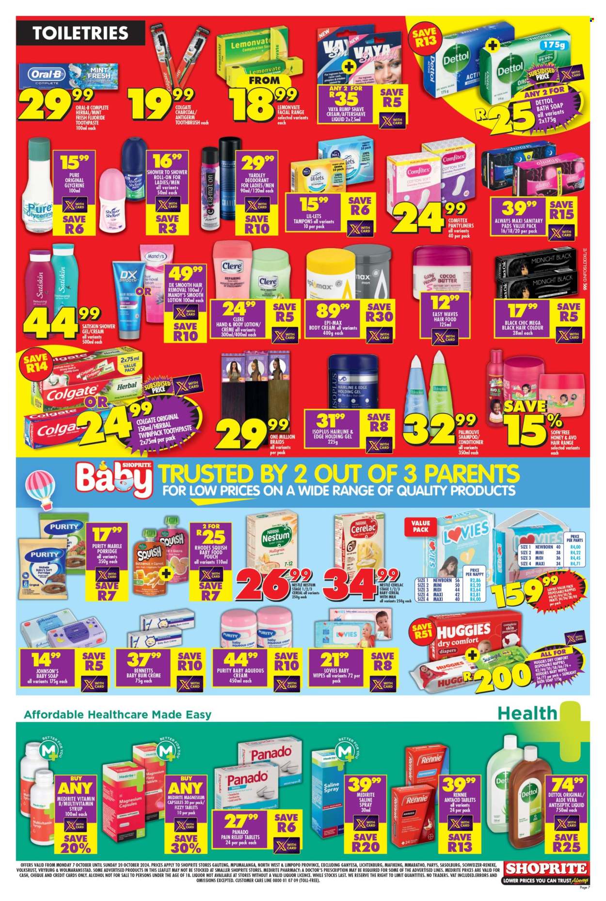 Shoprite specials - 07/10/2024 - 20/10/2024. Page 7