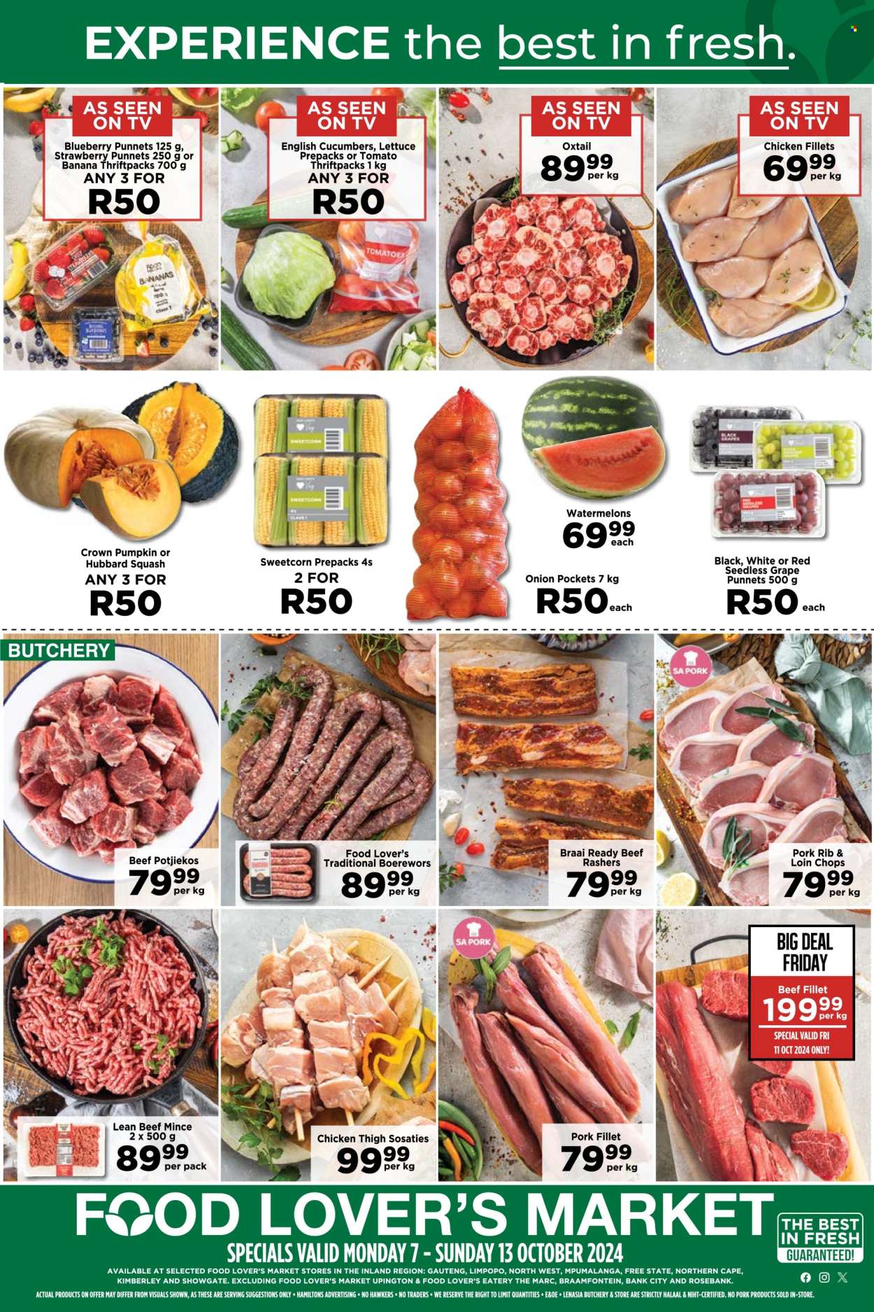 Food Lover's Market specials - 07/10/2024 - 13/10/2024. Page 1