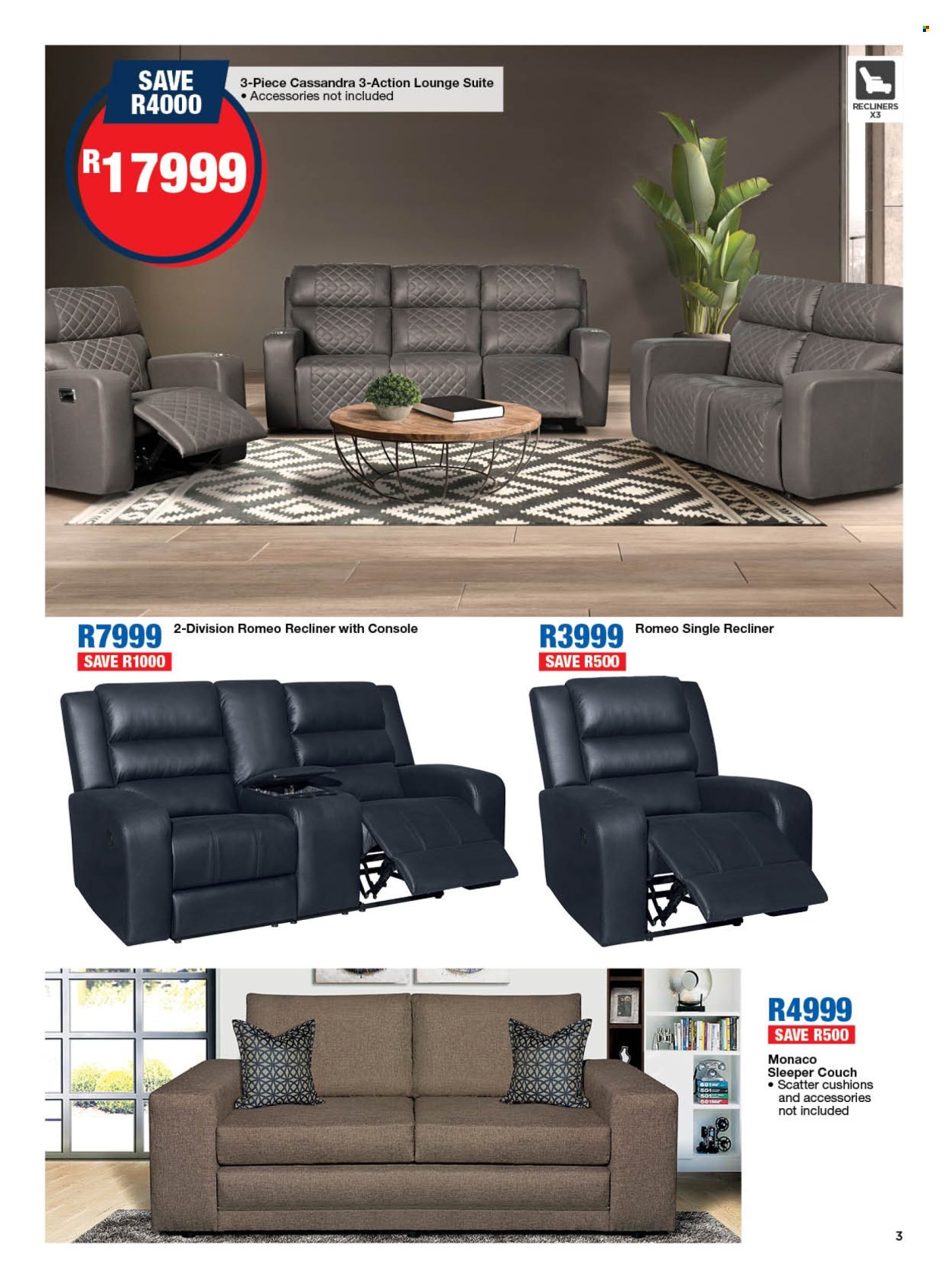 OK Furniture specials - 07/10/2024 - 20/10/2024. Page 3