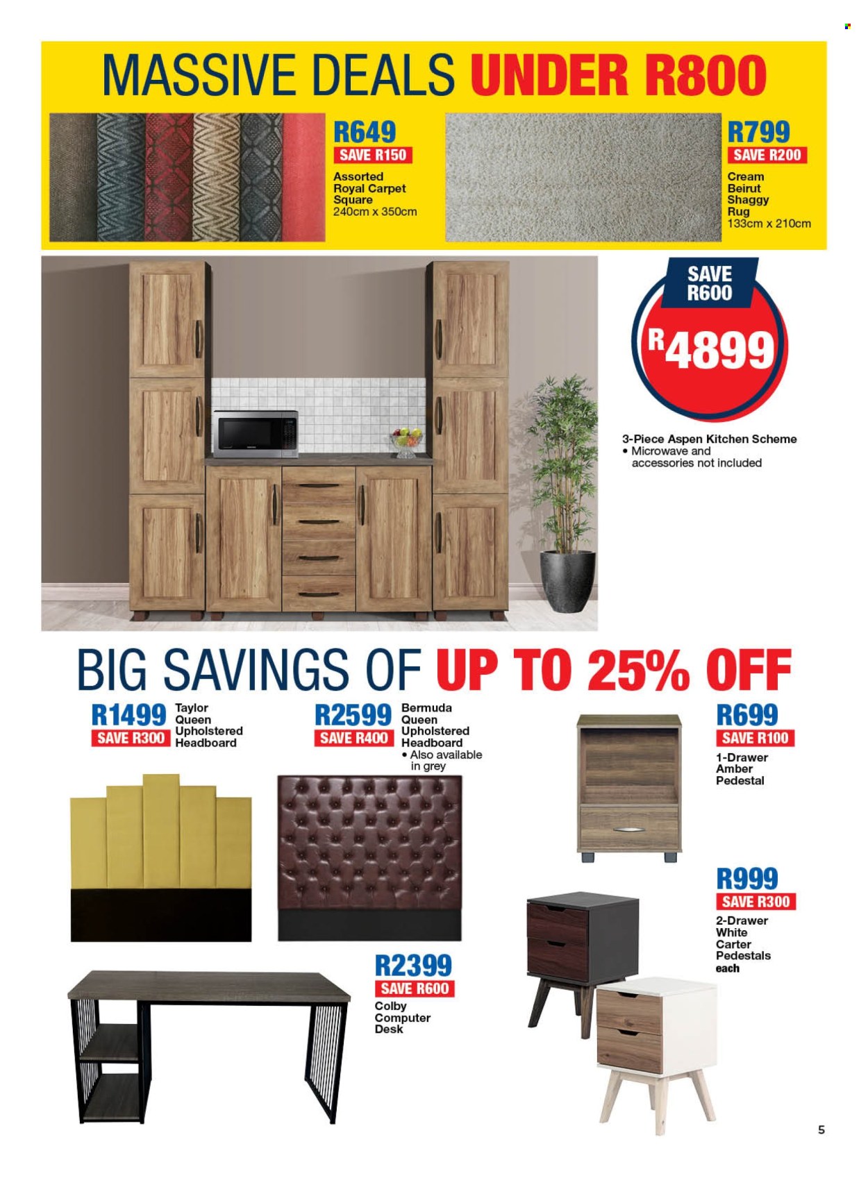 OK Furniture specials - 07/10/2024 - 20/10/2024. Page 5