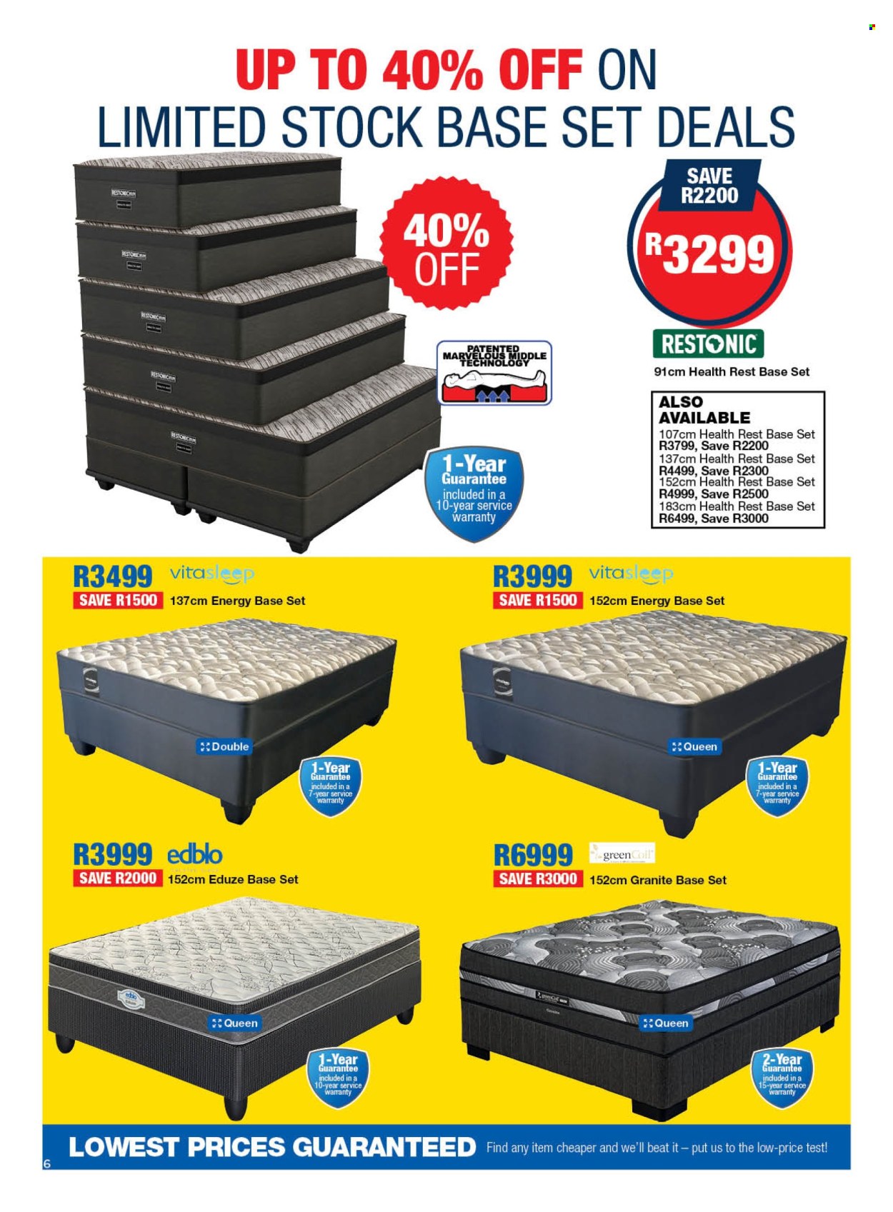 OK Furniture specials - 07/10/2024 - 20/10/2024. Page 6