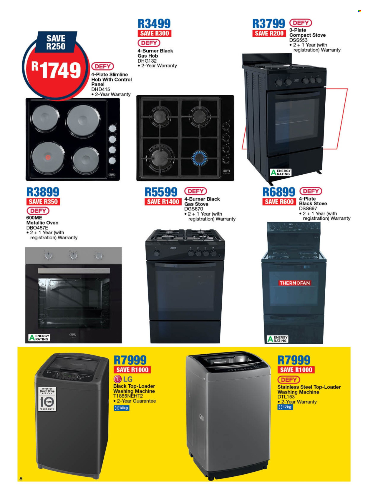 OK Furniture specials - 07/10/2024 - 20/10/2024. Page 8