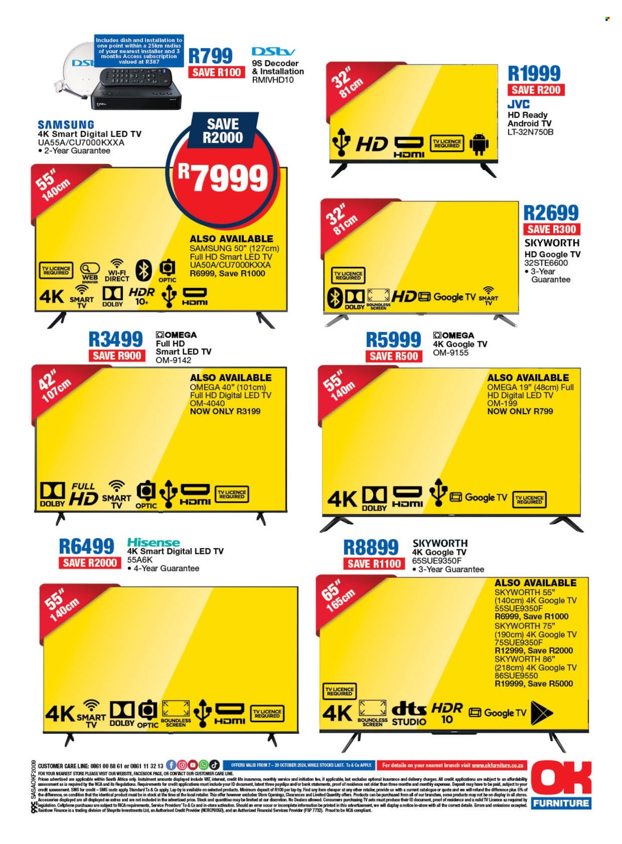 OK Furniture specials - 07/10/2024 - 20/10/2024. Page 12