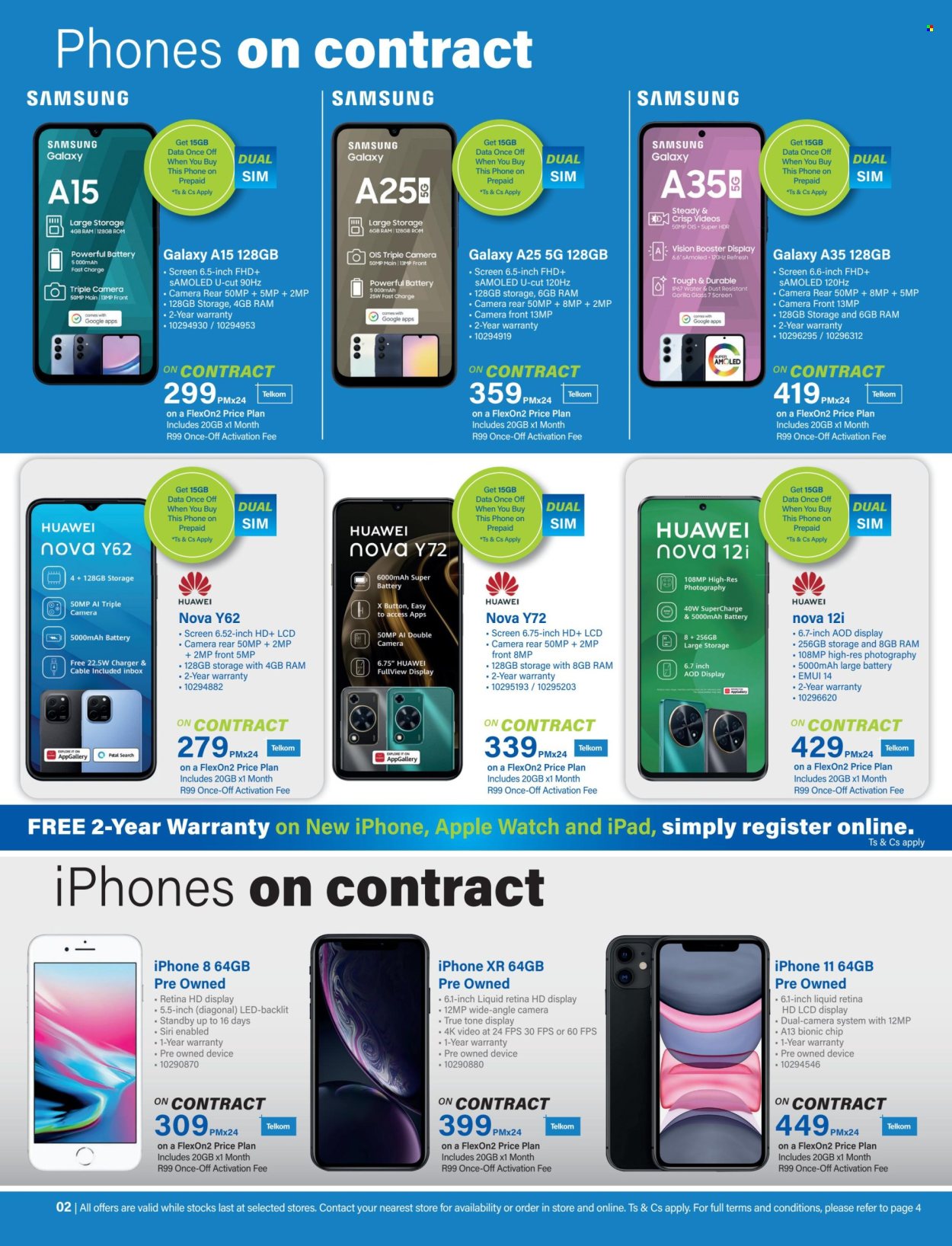 Incredible Connection specials - 01/10/2024 - 31/10/2024. Page 2