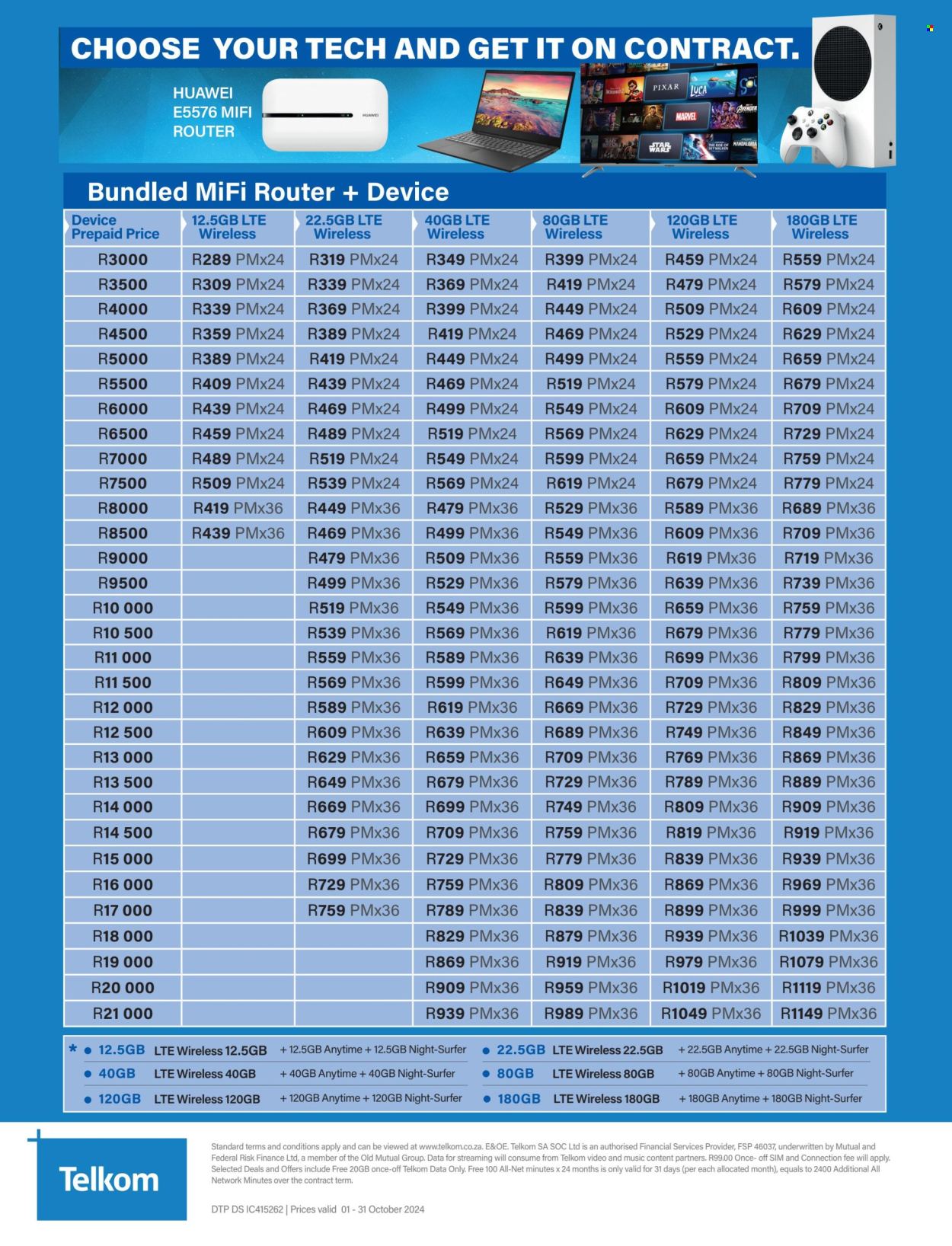 Incredible Connection specials - 01/10/2024 - 31/10/2024. Page 4