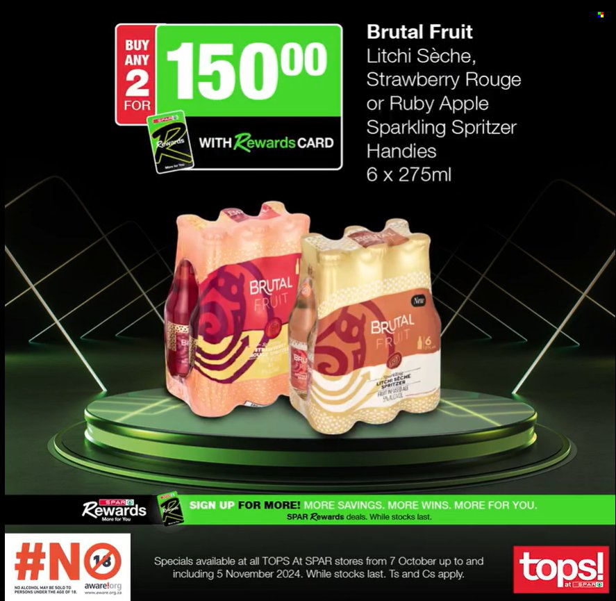 TOPS at SPAR specials - 07/10/2024 - 05/11/2024. Page 10