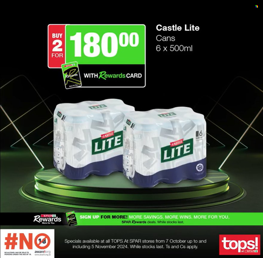 TOPS at SPAR specials - 07/10/2024 - 05/11/2024. Page 12