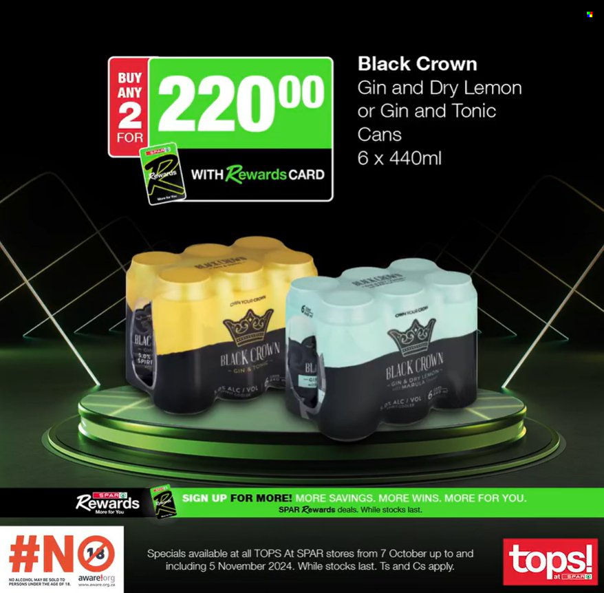 TOPS at SPAR specials - 07/10/2024 - 05/11/2024. Page 13