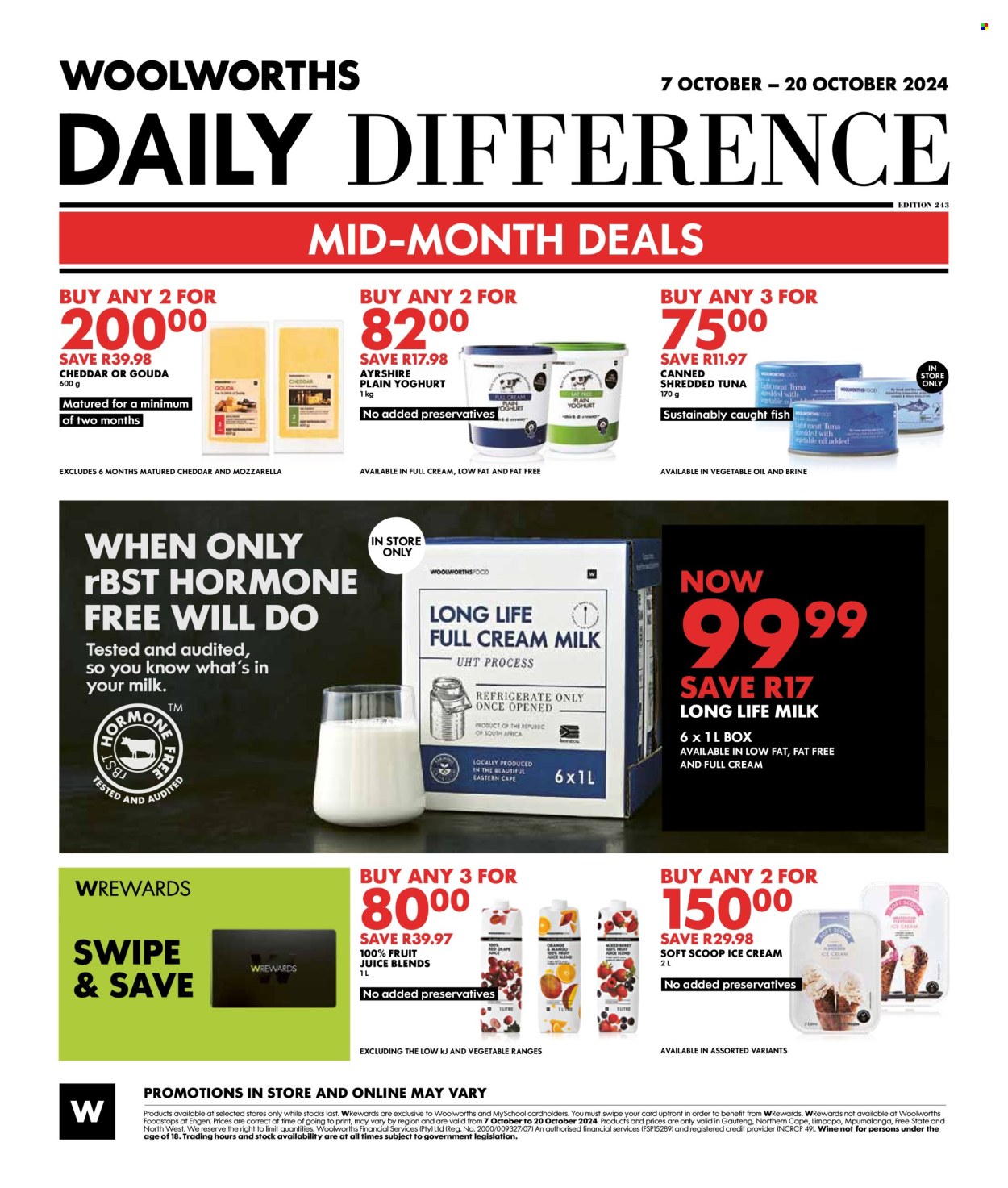 Woolworths specials - 07/10/2024 - 20/10/2024. Page 8