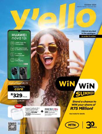 MTN catalogue  - 07/10/2024 - 06/11/2024.