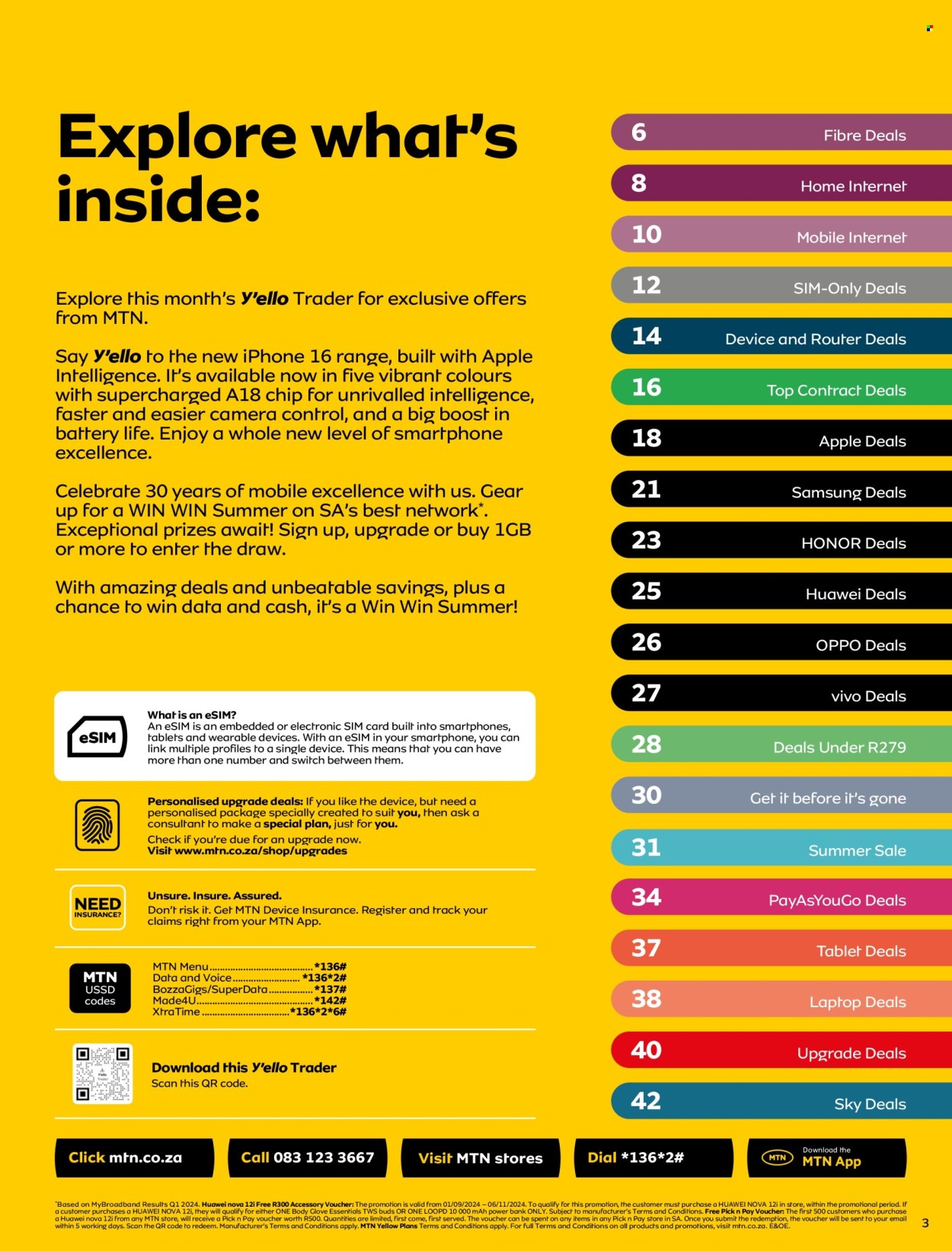MTN specials - 07/10/2024 - 06/11/2024. Page 5
