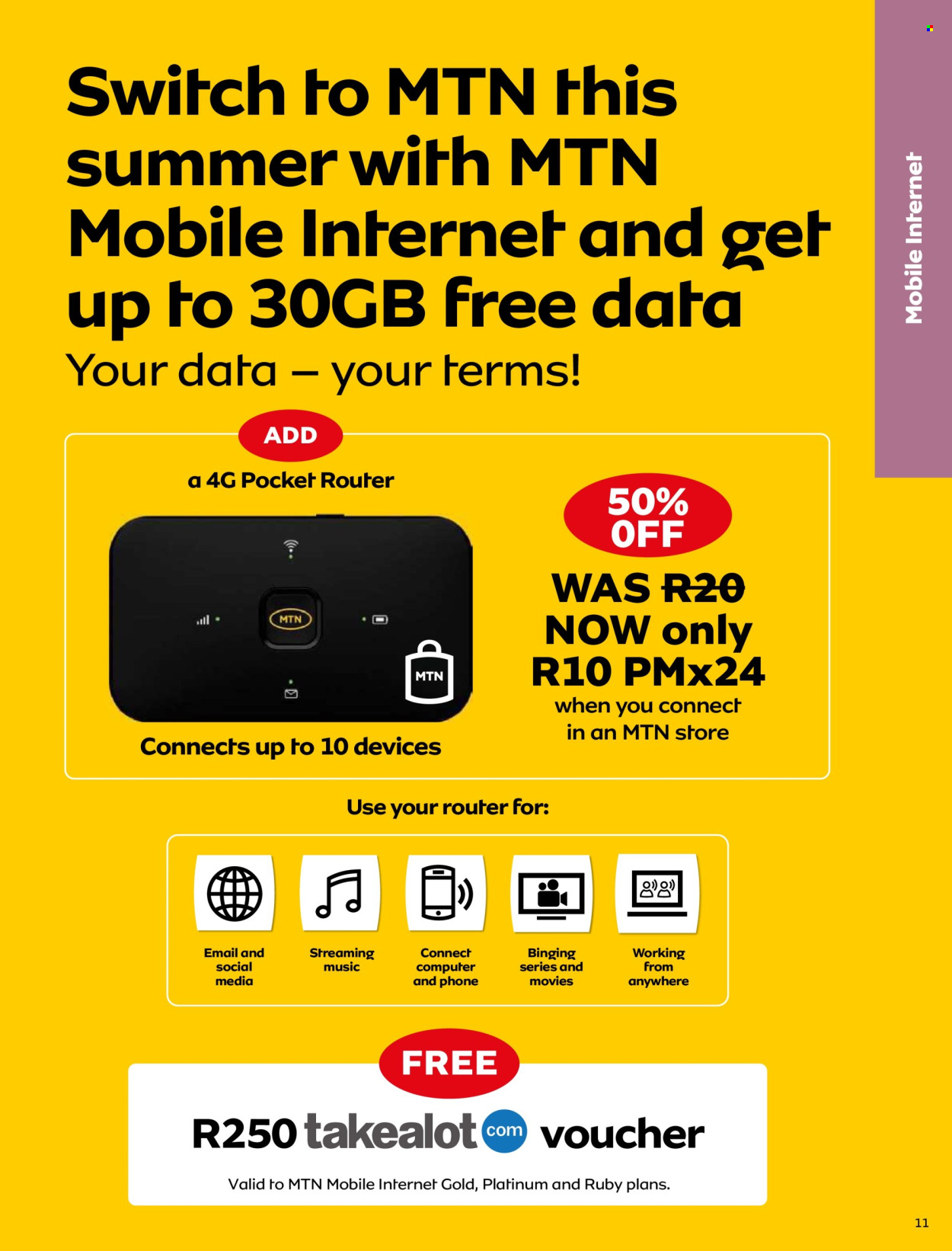MTN specials - 07/10/2024 - 06/11/2024. Page 13